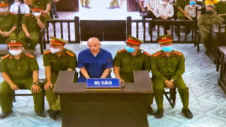 Đường 'Nhuệ' lãnh 3 năm 6 tháng tù giam