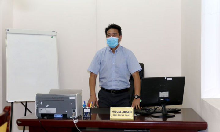 VFF chỉ rõ những việc phải làm của tân Giám đốc kỹ thuật Yusuke Adachi