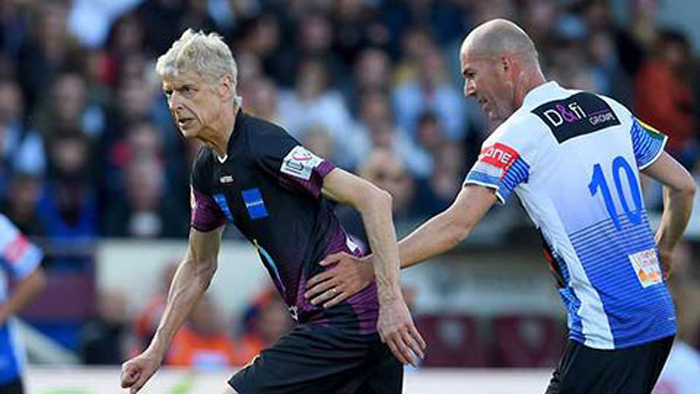 HLV Wenger cùng Platini, Barthez, Anelka sang Việt Nam đá giao hữu 