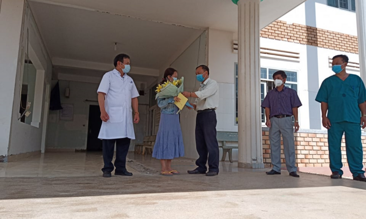 Bệnh nhân COVID-19 ở Đắk Lắk được xuất viện sau 4 lần xét nghiệm âm tính 