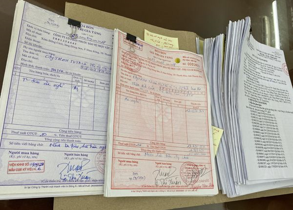 Bắt nhóm lập công ty 'ma', mua bán hóa đơn tiền tỷ ở Thanh Hóa