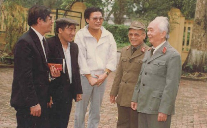 Tác giả bài thơ 'Vị tướng già' và cuộc gặp khó quên với Đại tướng Võ Nguyên Giáp