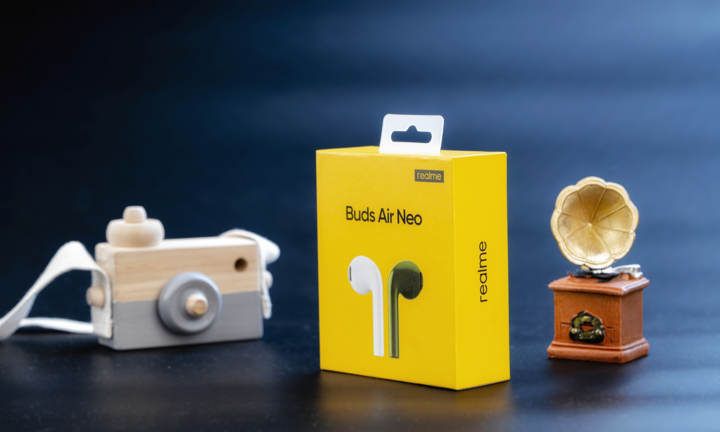 Ra mắt tai nghe Realme Buds Air Neo kết nối tức thì, điều khiển thông minh