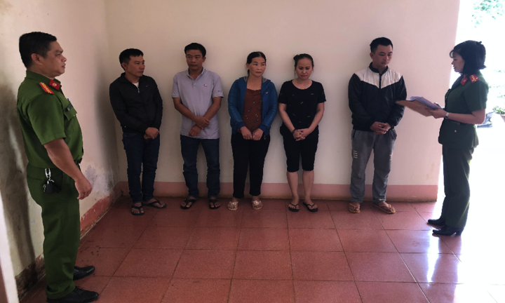 Triệt phá ổ nhóm đánh bạc số đề gần 2 tỷ đồng ở Đắk Nông