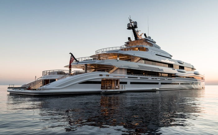 Có gì trong siêu du thuyền cho thuê gần 50 tỷ đồng/tuần? 