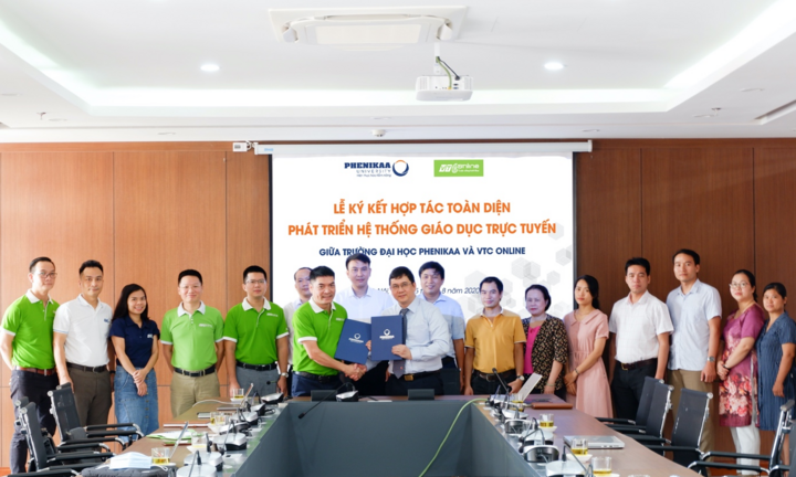 VTC Online ký kết hợp tác cùng trường Đại học Phenikaa