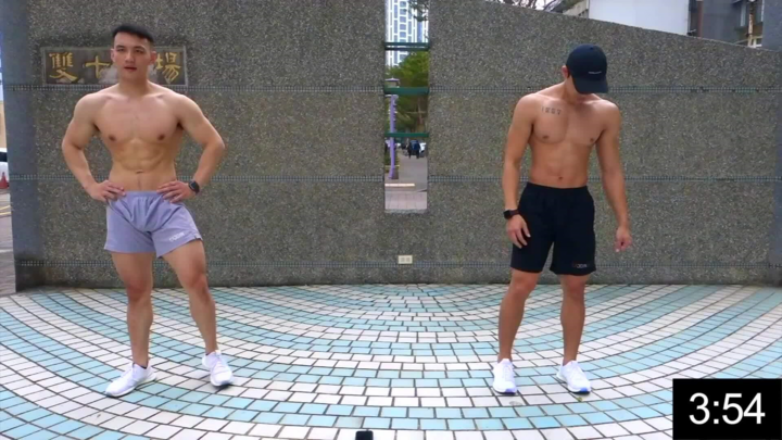 Video: Bài tập tăng cường cơ bắp cho phái mạnh