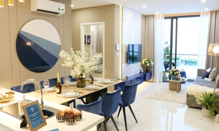 Rio Land giới thiệu những căn hộ đẹp nhất dự án Precia