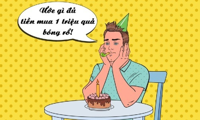 Điều ước sinh nhật quái dị của chồng