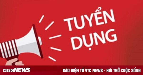 Báo điện tử VTC News tuyển dụng 2021