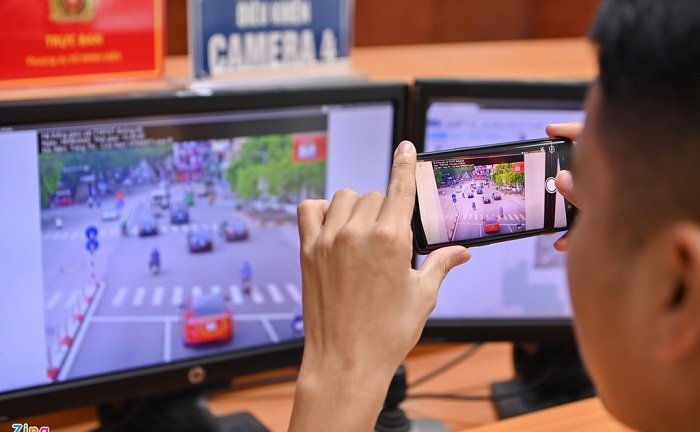CSGT Hà Nội bắt lỗi, xử phạt người vi phạm qua camera thế nào?