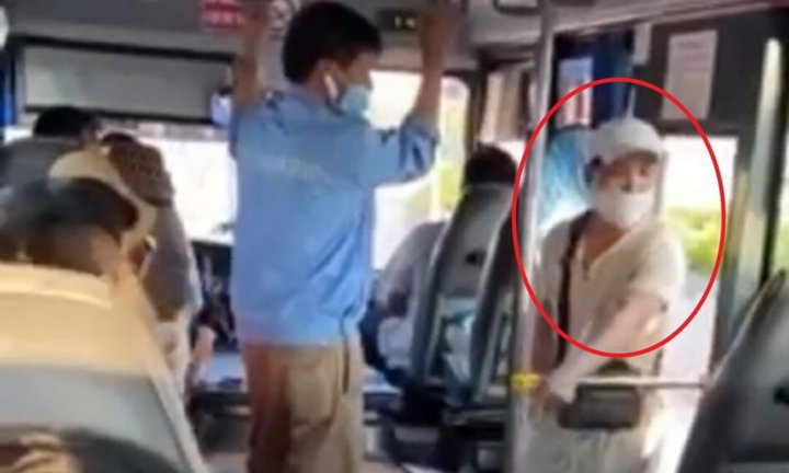 Sa thải thanh tra xe buýt ở Bắc Ninh chửi bới, dọa cắt cổ hành khách