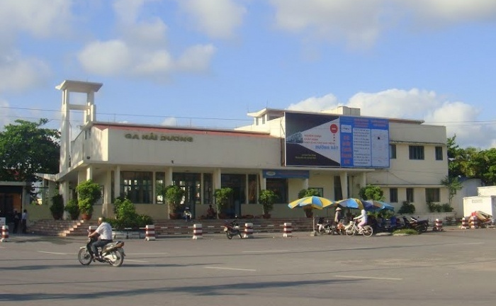 Ga Hải Dương mở cửa đón khách trở lại