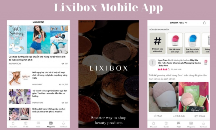 Lixibox lên tiếng tẩy chay mỹ phẩm giả, hàng nhái trôi nổi trên thị trường 