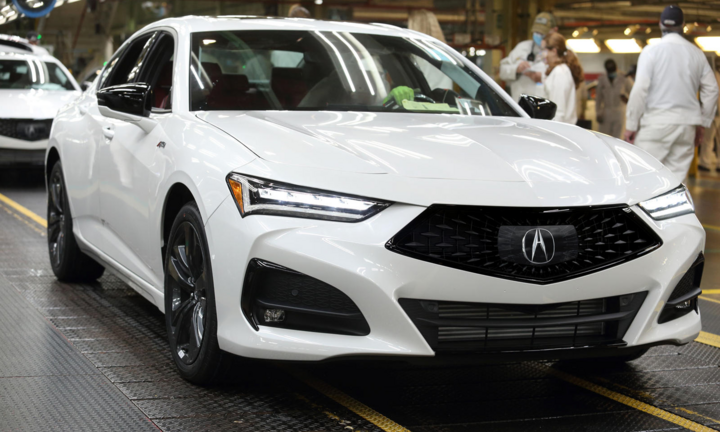 Mẫu sedan đẹp nhất lịch sử Acura sắp có mặt trên thị trường