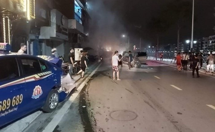 Khởi tố tài xế 'xe điên' tông chết nữ công an ở Hải Phòng 