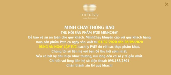 Hồ sơ công ty sản xuất pate Minh Chay