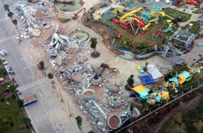 Công viên nước Thanh Hà xây trái phép: Thanh tra Hà Nội kiến nghị xử lý thế nào?