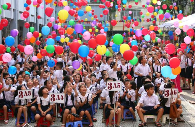 Ngày mai học sinh TP.HCM tựu trường