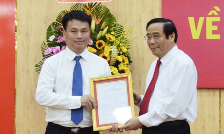 Ban Bí thư chỉ định 2 cán bộ Trung ương về làm Phó Bí thư Tỉnh ủy