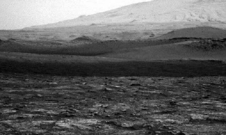 Ảnh chụp về 'quỷ bụi' trên sao Hỏa