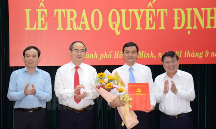 Đại tá Lê Hồng Nam được chỉ định tham gia Ban Thường vụ Thành uỷ TP.HCM