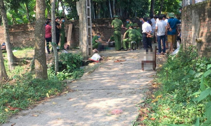 Đánh chửi cha mẹ, thanh niên 'ngáo đá' bị chém chết