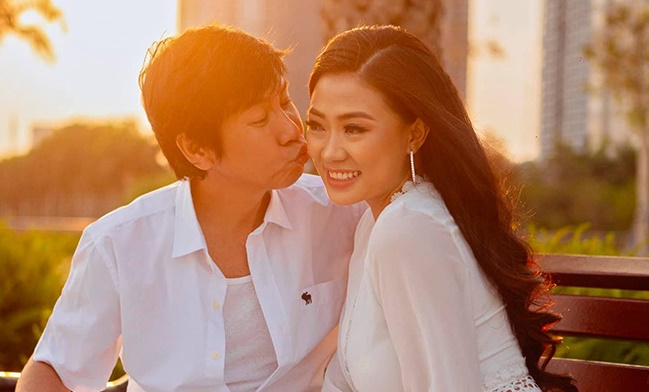 Vợ kém 29 tuổi của Lê Huỳnh: 'Tranh cãi kiểu gì, vợ chồng vẫn ngủ chung giường'