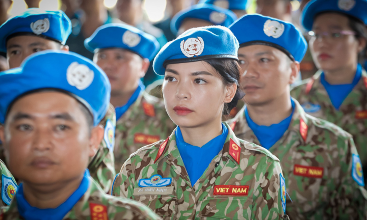 Lính ‘Mũ nồi xanh’ Việt Nam: Sẵn sàng với sứ mệnh ở châu Phi