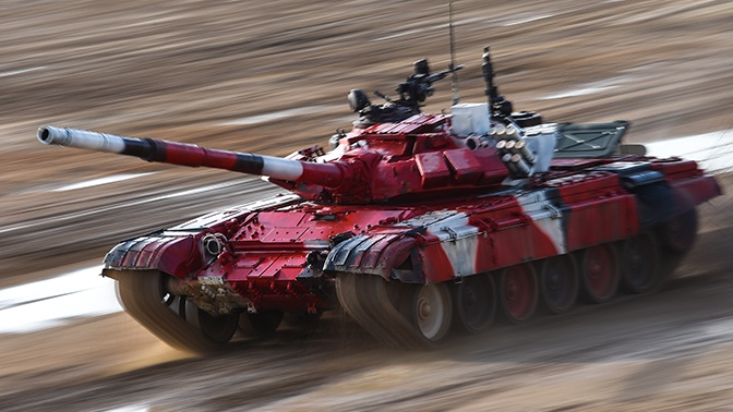 Nga giành chiến thắng thuyết phục tại vòng bán kết Tank Biathlon