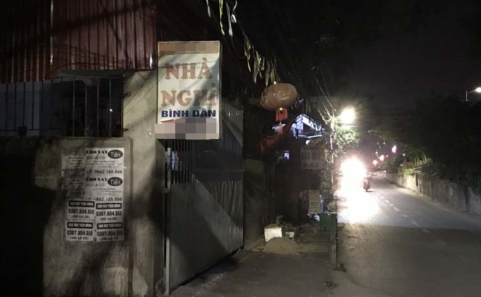 Kẻ giết người tình của vợ tại nhà nghỉ ra đầu thú sau 5 giờ bỏ trốn