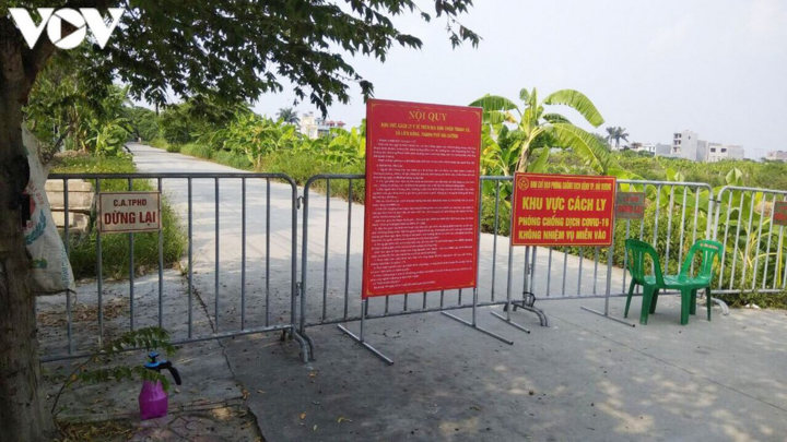 Hải Dương truy vết 57 trường hợp tiếp xúc gần ca mắc COVID-19 mới