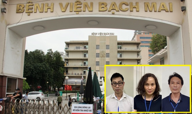 3 bị can nâng khống giá thiết bị y tế tại Bệnh viện Bạch Mai sẽ bị xử lý ra sao?
