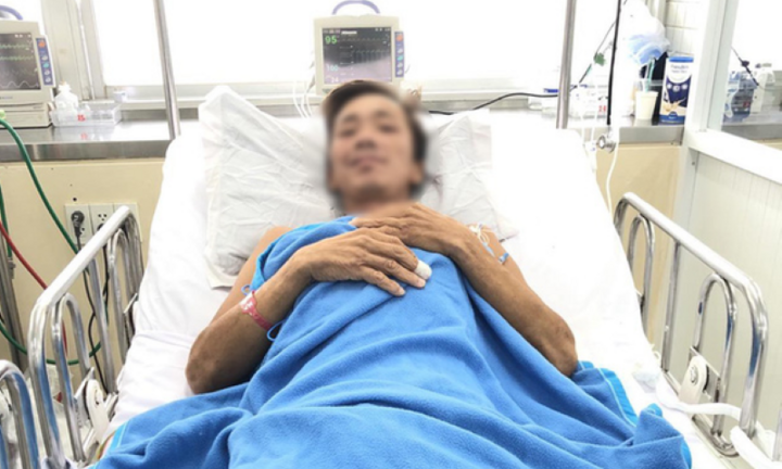 Sức khỏe người đàn ông bị rắn hổ mang chúa cắn ở Tây Ninh giờ ra sao?