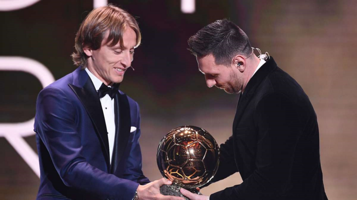 Luka Modric: 'Messi ra đi, ngôi sao khác sẽ xuất hiện' 