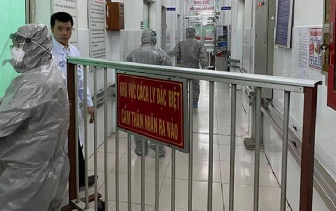 Hải Dương cách ly y tế 2 bệnh viện sau khi tiếp nhận BN1045