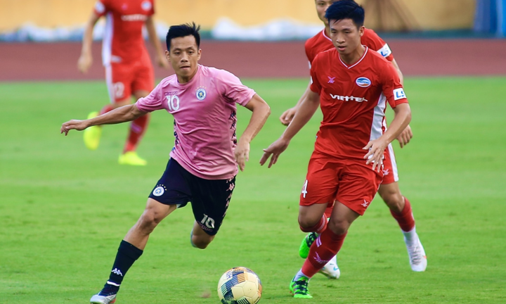 Có Quế Ngọc Hải, Bùi Tiến Dũng, tại sao Viettel vẫn thua kém Hà Nội FC?