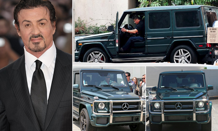 Những 'xế cưng' Mercedes của sao