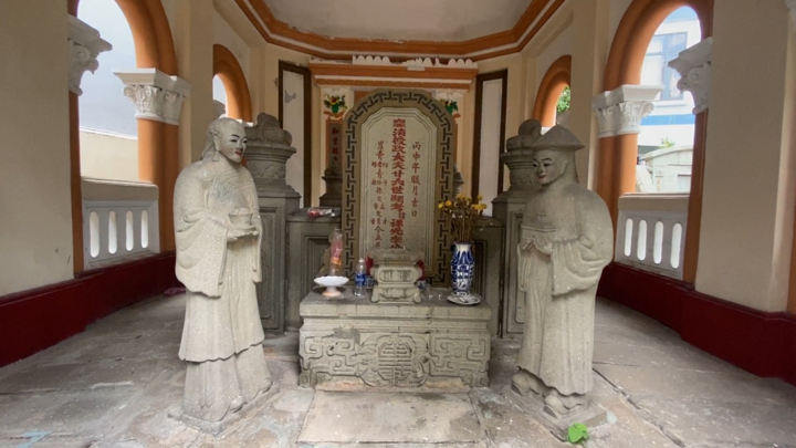 Khu mộ cổ bá hộ Xường, một trong bốn người giàu nhất Nam kỳ lục tỉnh