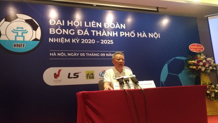 Liên đoàn bóng đá Hà Nội hoạt động trở lại sau hơn chục năm 'lặn mất tăm'