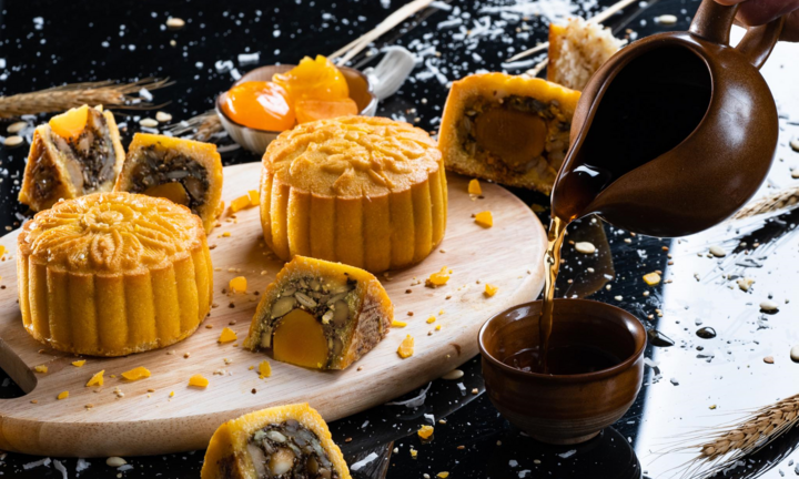 Xuất hiện bánh trung thu không béo làm mê mẩn bà mẹ bỉm sữa