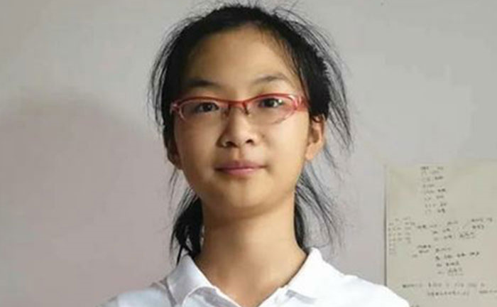 Nữ sinh Trung Quốc trúng tuyển đại học hàng đầu thế giới khi mới 15 tuổi