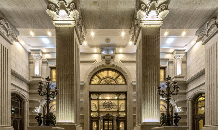 Vật liệu bền vững hàng ngàn tỉ đồng trong D’. Palais Louis