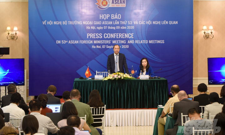 Sẽ có đại diện quốc tế họp trực tiếp ở Hội nghị Bộ trưởng ngoại giao ASEAN 53