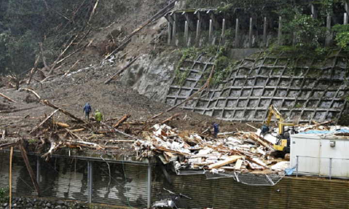 Hai thực tập sinh Việt Nam mất tích ở Nhật Bản do siêu bão Haishen
