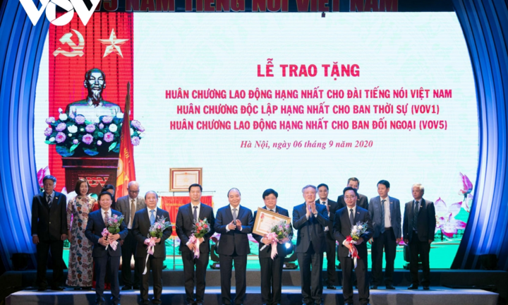 75 năm - Tự hào Tiếng nói Việt Nam