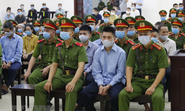 Xét xử vụ án ở Đồng Tâm: HĐXX bác đề nghị triệu tập ông Nguyễn Đức Chung