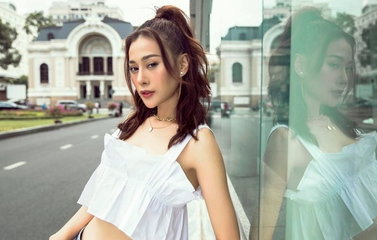 'Quỳnh búp bê' chia tay bạn trai: 'Hết phù hợp thì không nên gượng ép'