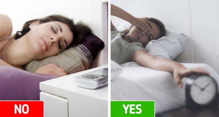 Có nên dùng điện thoại di động để báo thức?