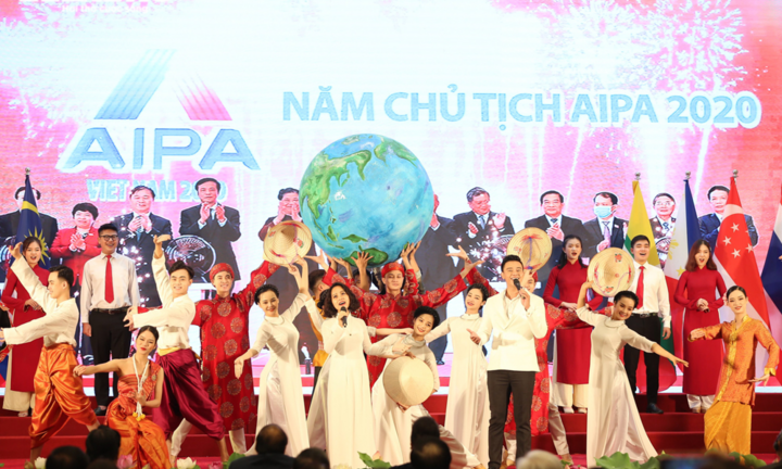 Ảnh: Lễ khai mạc Đại hội đồng AIPA 41 tại Việt Nam 